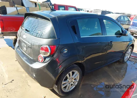 2014 Chevrolet Sonic Lt Auto z USA, uszkodzony, nr VIN 1G1JC6SH6E4222570